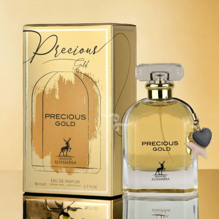 Жіноча парфумована вода Alhambra Precious Gold 80 мл Lattafa (100% ORIGINAL)